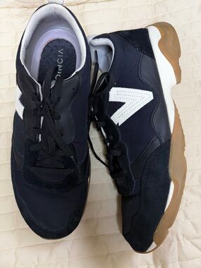 Vionic Black Walking Sneakers Shoes Size 11 Wide Orthopedic Athletic